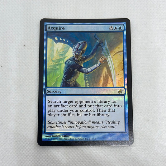Acquire - Fifth Dawn FOIL