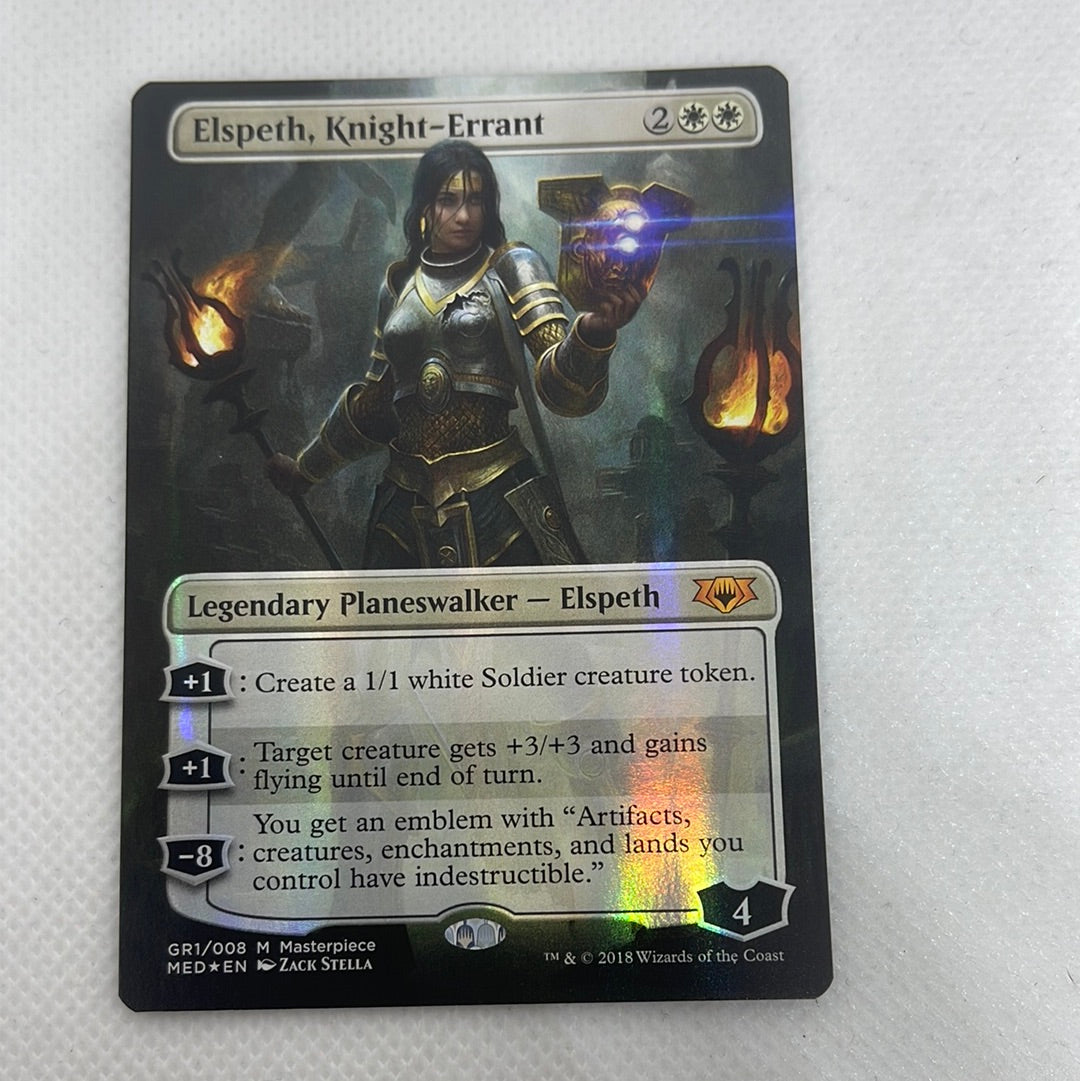 Elspeth, Knight-Errant - Masterpiece Series Mythic Edition Making Mythic Elspeth, Knight-Errant - Masterpiece Series Mythic Edition Making Mythic