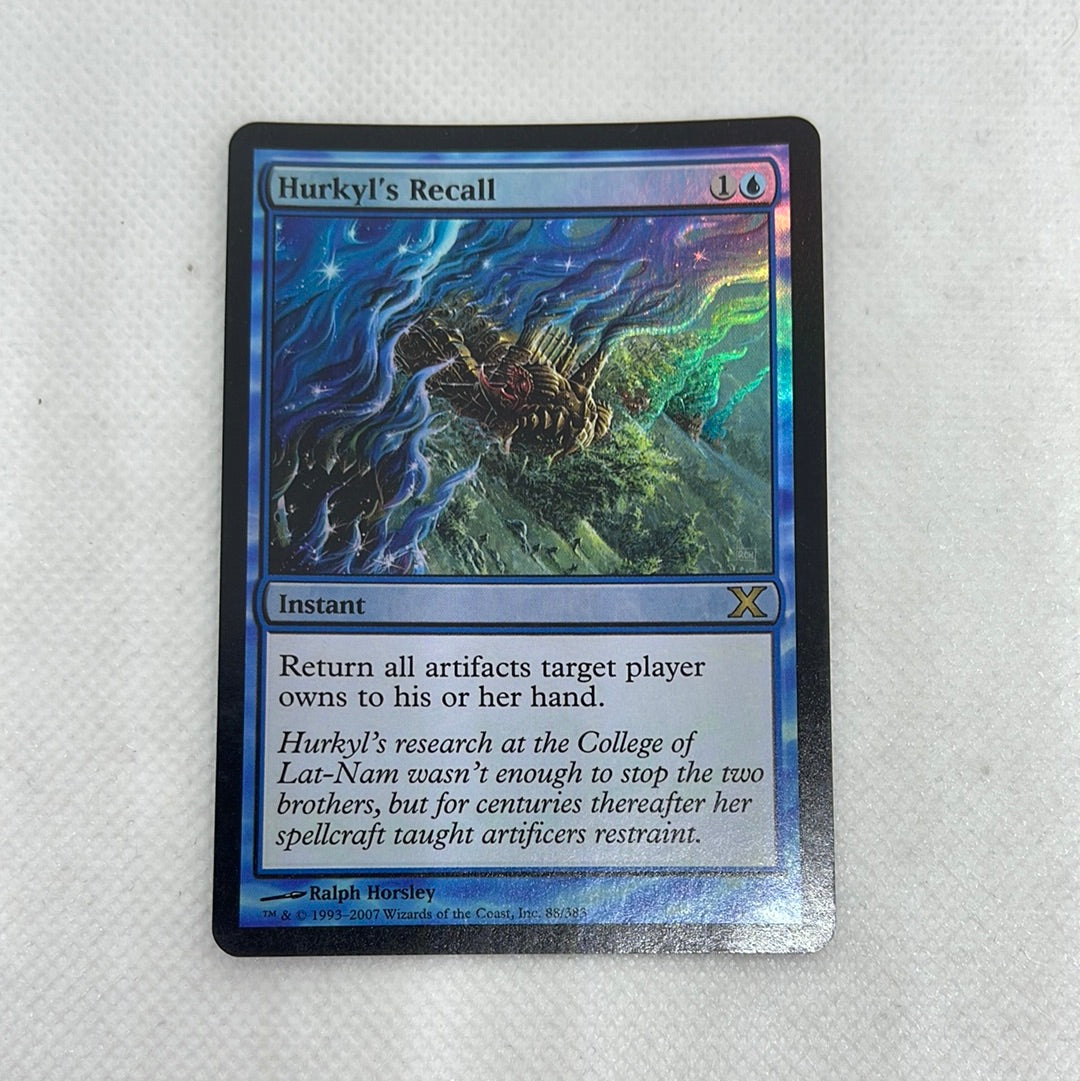 Hurkyl's Recall - Tenth Edition FOIL