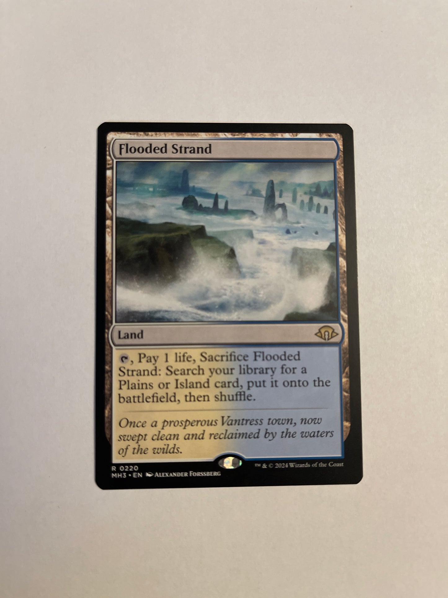 Flooded Strand - Modern Horizons 3 #220