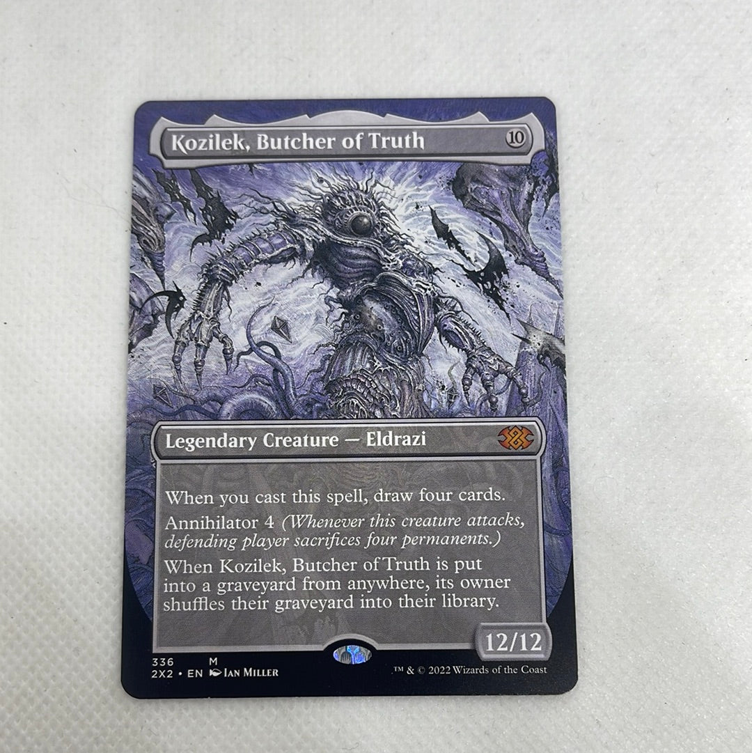 Kozilek, Butcher of Truth - Double Masters BORDERLESS – Making Mythic