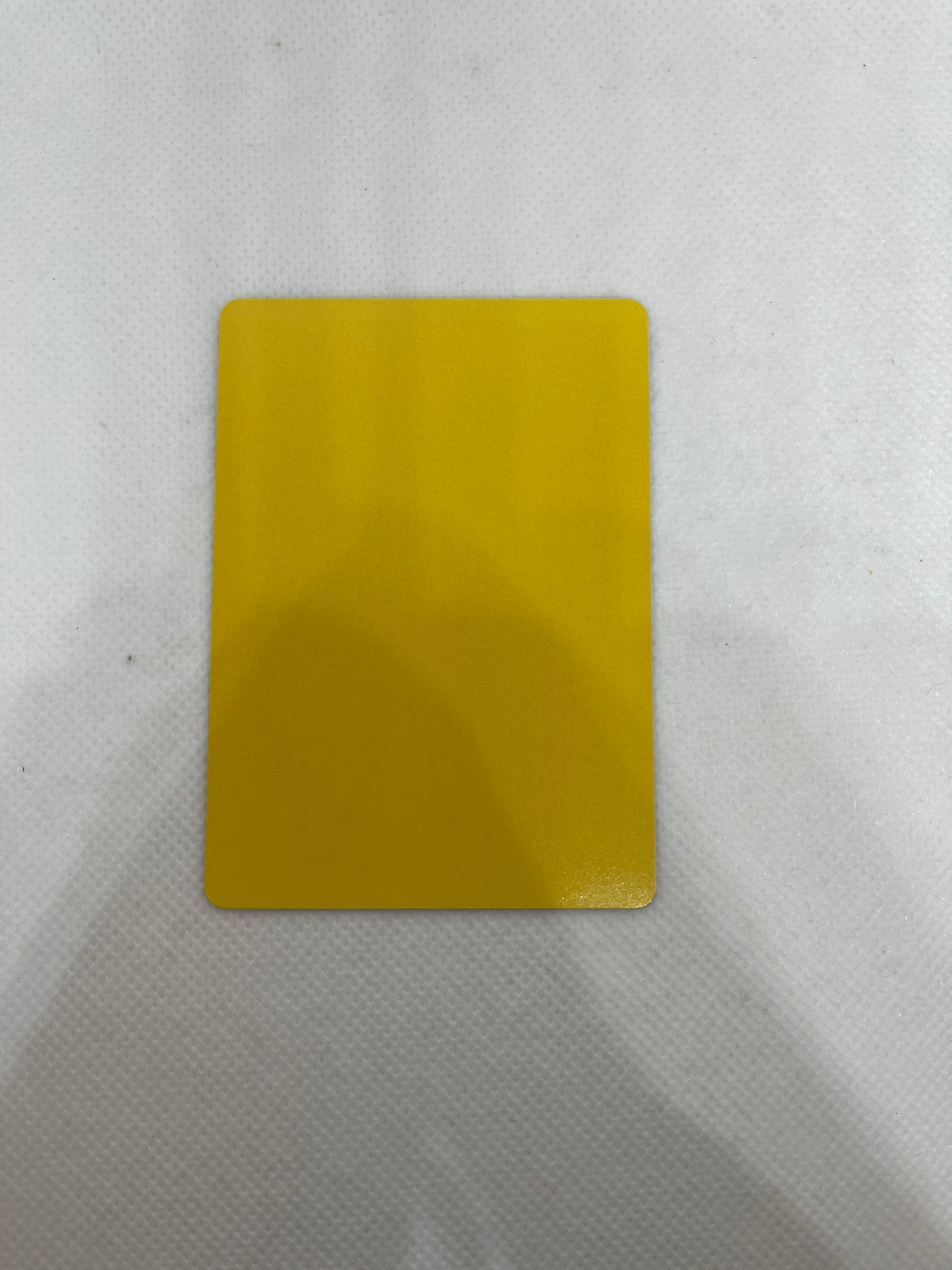 Pokemon Yellow "Blank" Error Card - Pokemon Error NON FOIL