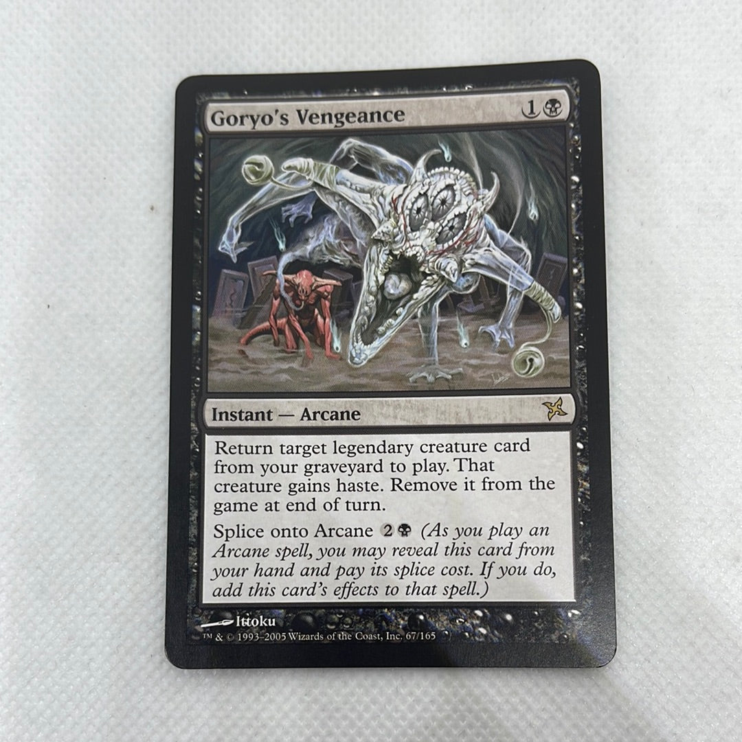 Goryo's Vengeance - Betrayers of Kamigawa