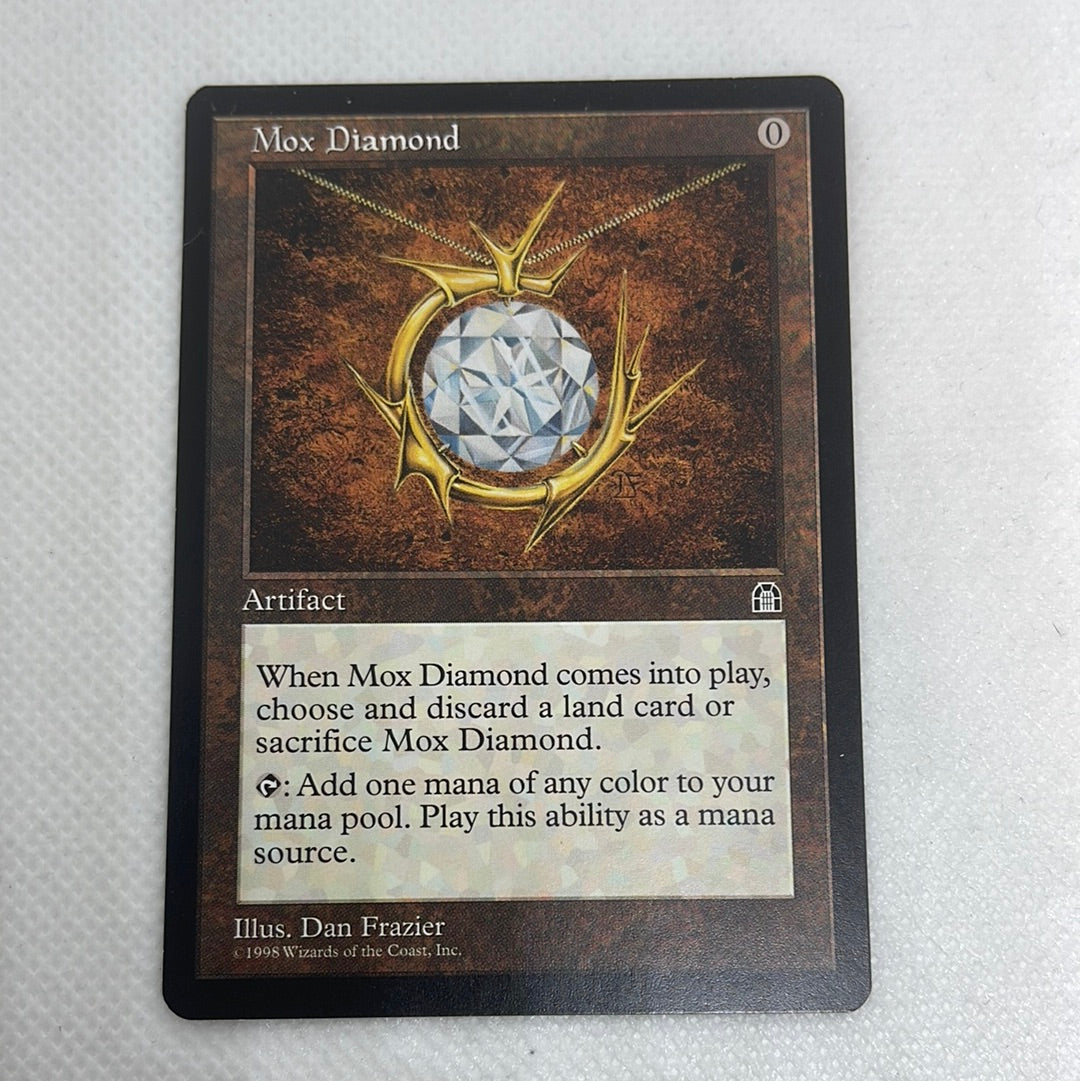 Mox Diamond - Stronghold