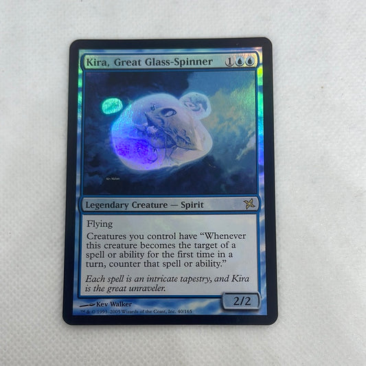 Kira, Great Glass Spinner - Betrayers of Kamigawa FOIL