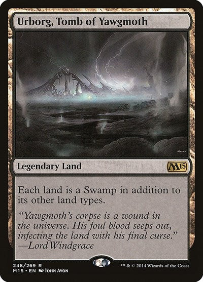 Urborg, Tomb of Yawgmoth - Magic 2015 (M15) - 248