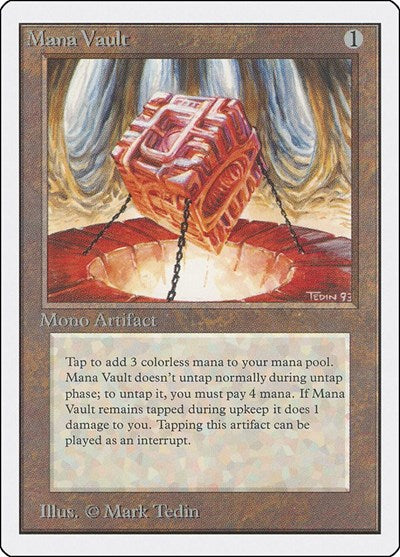 Mana Vault - Unlimited Edition -
