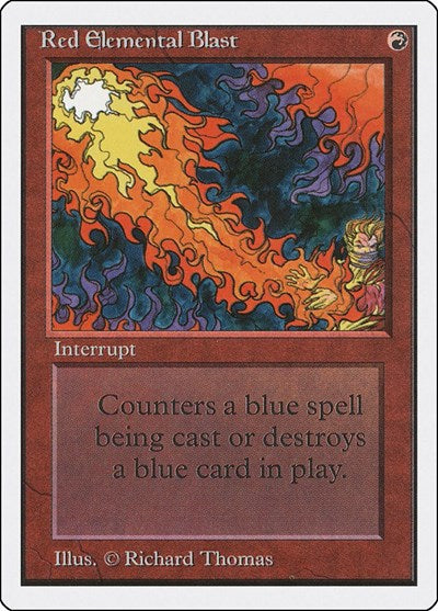 Red Elemental Blast - Unlimited Edition -