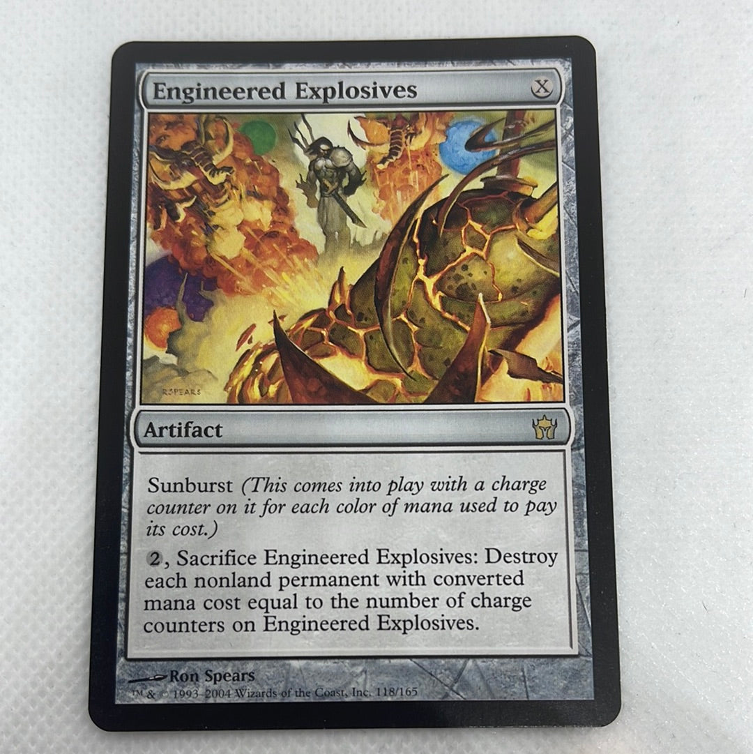 Engineered Explosives - Fifth Dawn