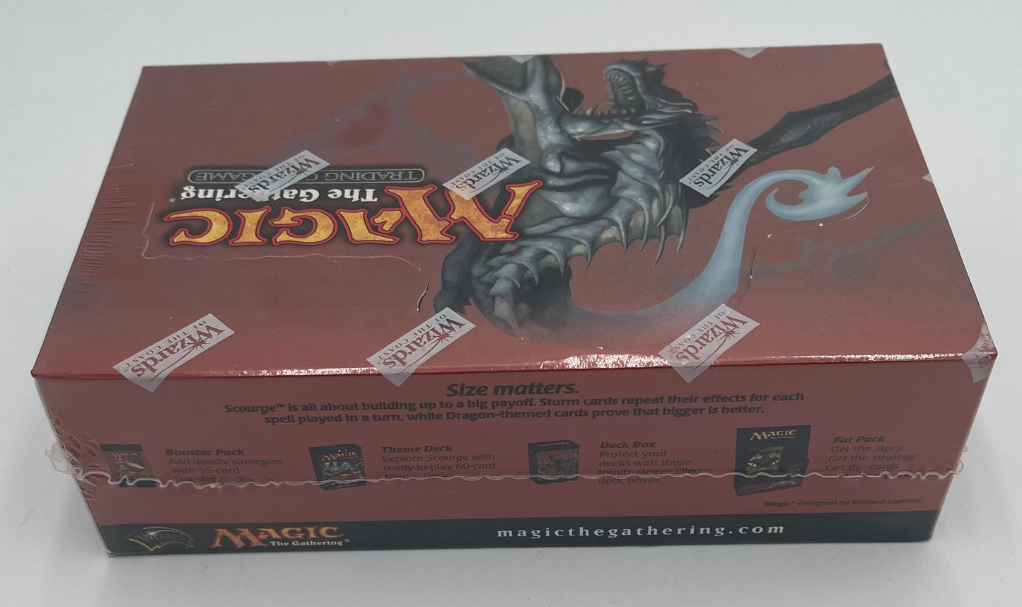 Scourge Booster Display