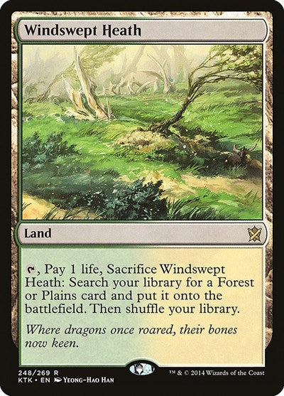 Windswept Heath - Khans of Tarkir - 248