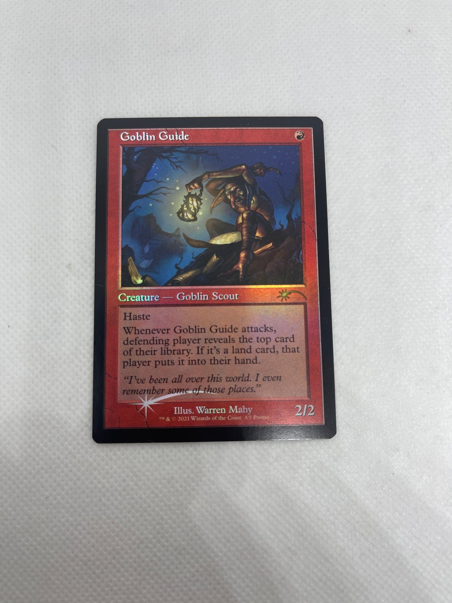 Goblin Guide - WPN Retro Frame Promo #004 FOIL
