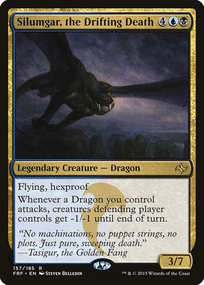 Silumgar, the Drifting Death - Fate Reforged - 157 - FOIL
