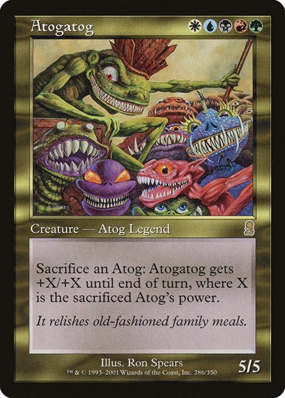 Atogatog - Odyssey - 286 - FOIL