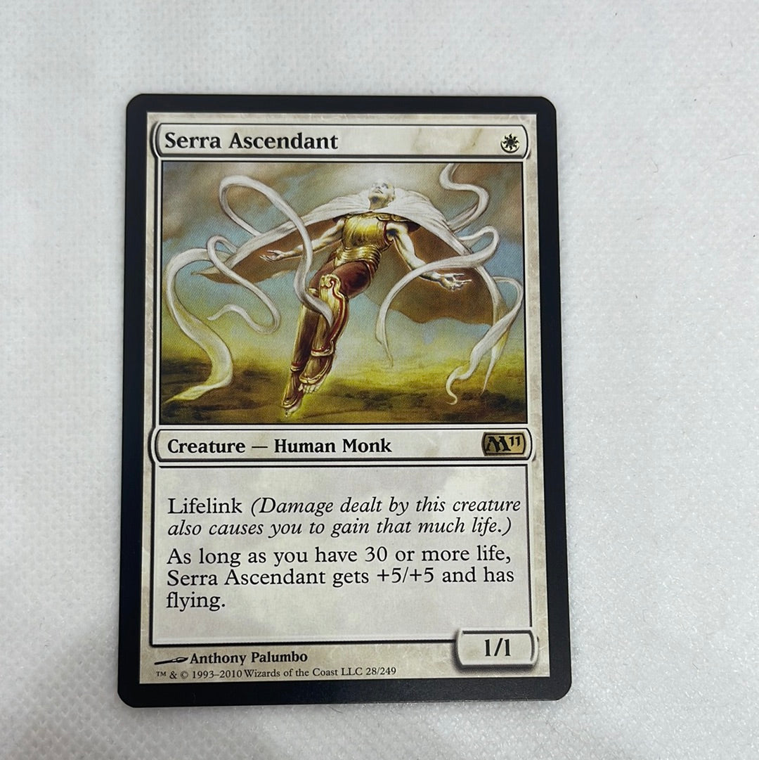 Serra Ascendant - Magic 2011 Making Mythic Serra Ascendant - Magic 2011 Making Mythic