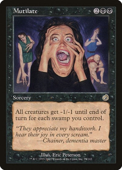 Mutilate - Torment - 73 - FOIL