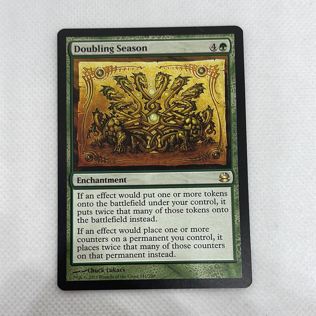 Doubling Season - Modern Masters