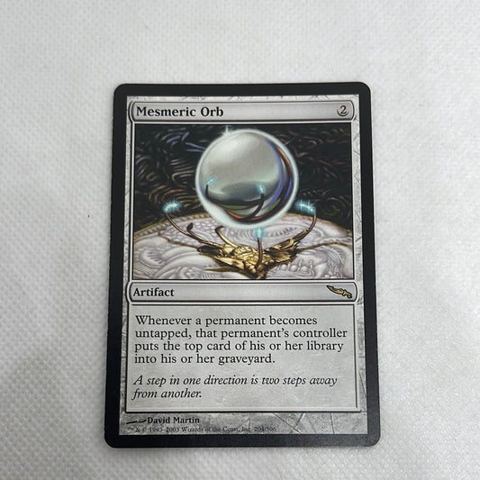 Mesmeric Orb - Mirrodin