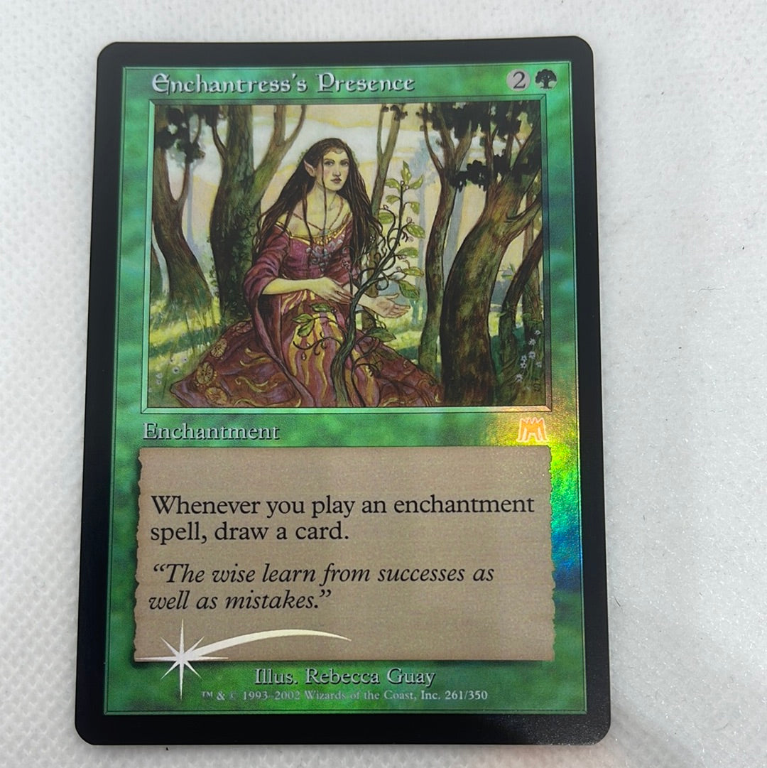 mtg enchantress cards Enchantress's Presence