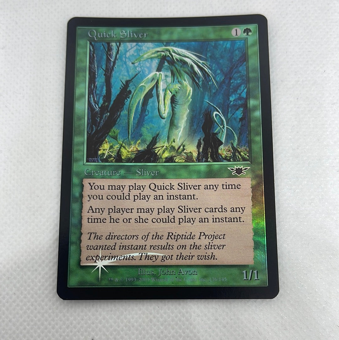 Quick Sliver - Legions Foil