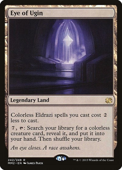 Eye of Ugin - Modern Masters 2015 - 242