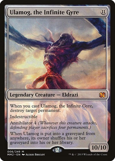 Ulamog, the Infinite Gyre - Modern Masters 2015 - 6