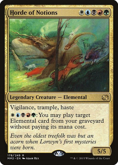 Horde of Notions - Modern Masters 2015 - 178 - FOIL