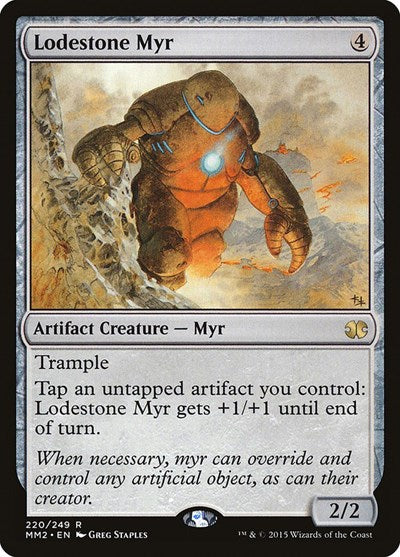 Lodestone Myr - Modern Masters 2015 - 220 - FOIL