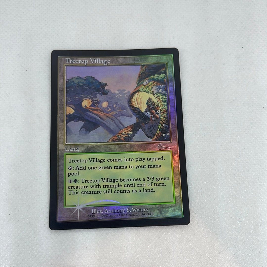 Treetop Village - Urza’s Legacy FOIL