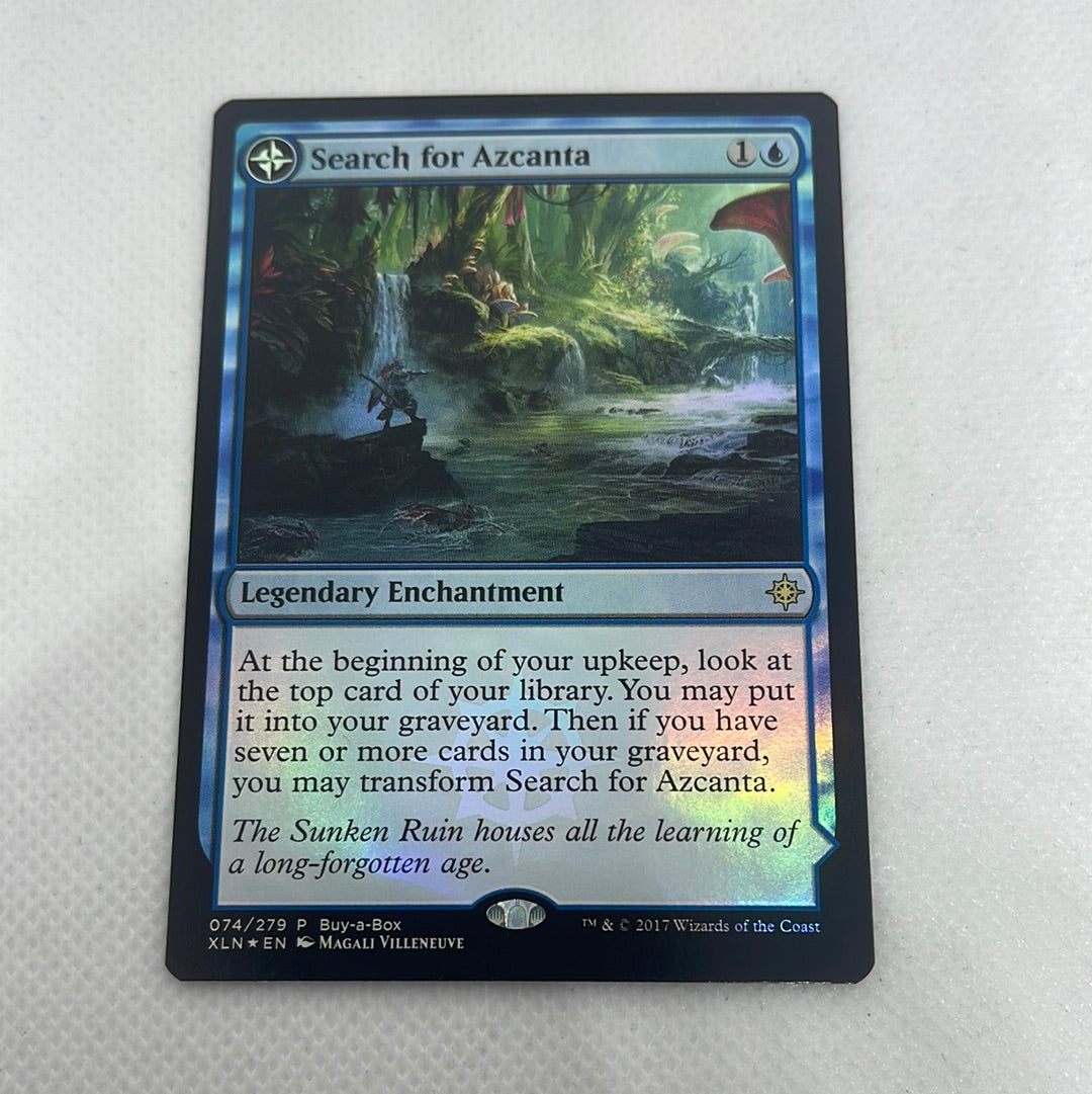Search for Azcanta - Buy-a-Box Promo Foil Making Mythic Search for Azcanta - Buy-a-Box Promo Foil Making Mythic