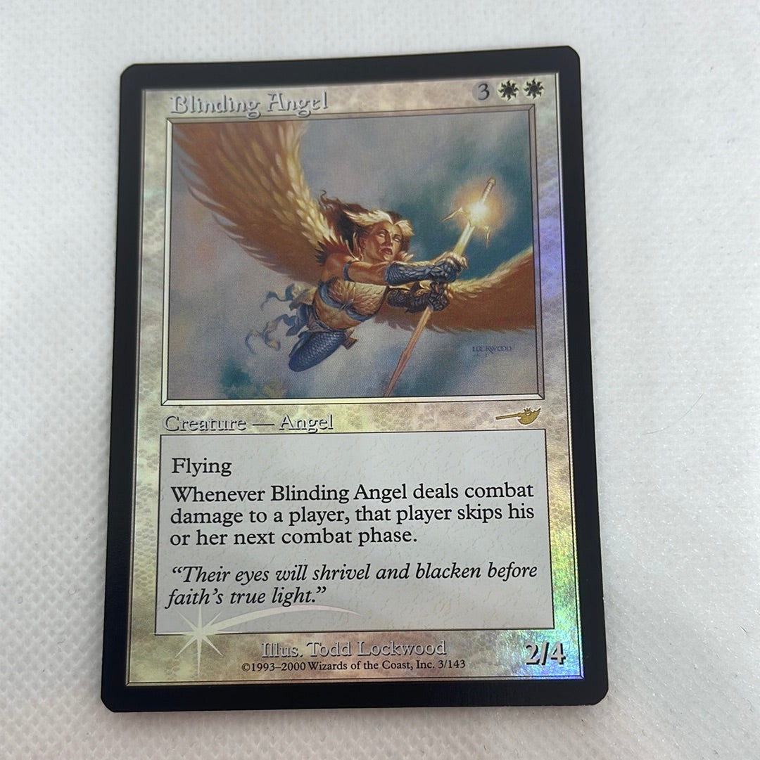 Blinding Angel - Nemesis Foil