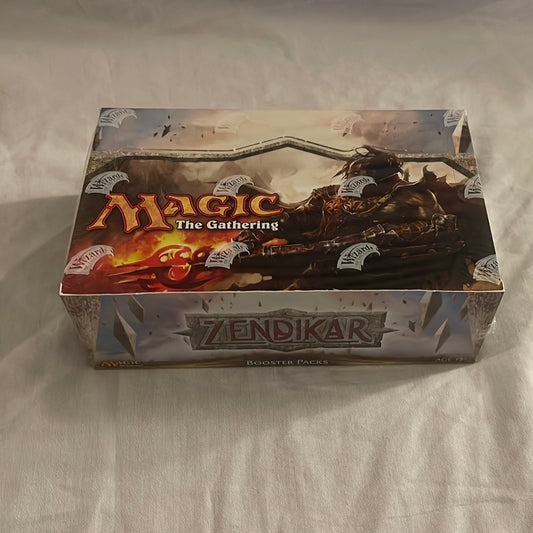 Zendikar Booster Box