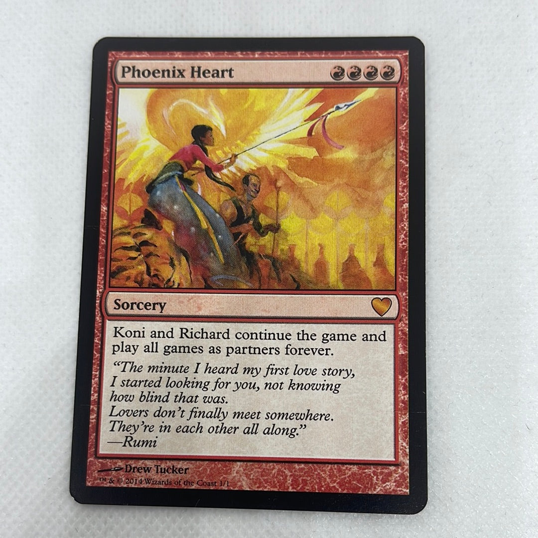 Phoenix Heart - WOTC Employee Exclusive Phoenix Heart - WOTC Employee Exclusive