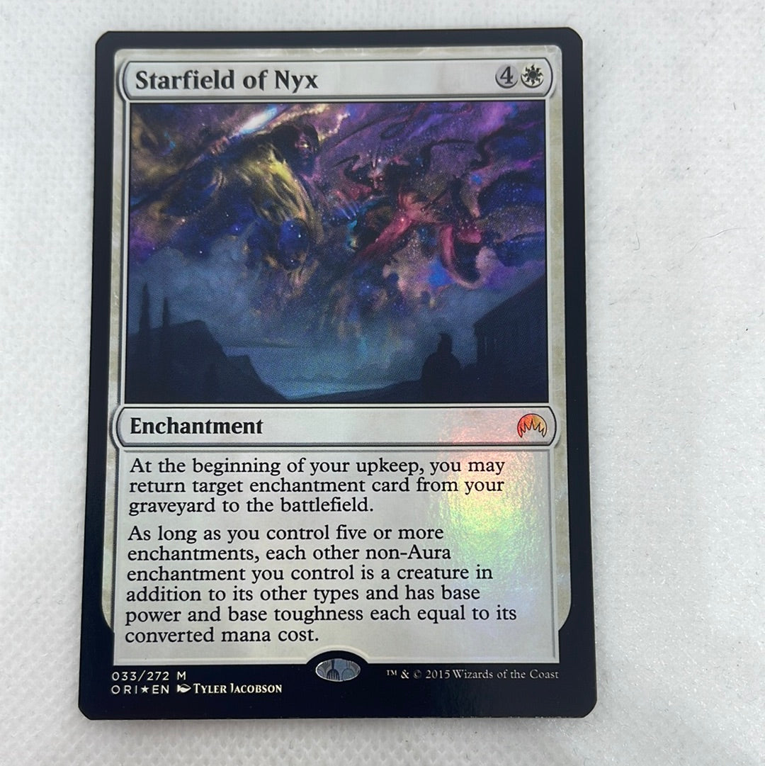 Starfield of Nyx - Magic Origins Foil Making Mythic Starfield of Nyx - Magic Origins Foil Making Mythic