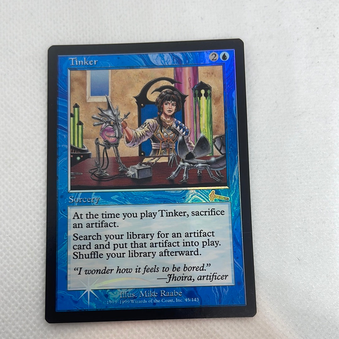 Tinker - Urza’s Legacy FOIL