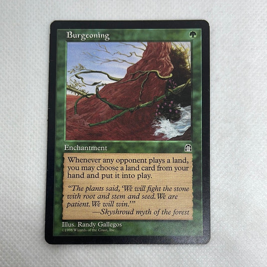 Burgeoning - Stronghold