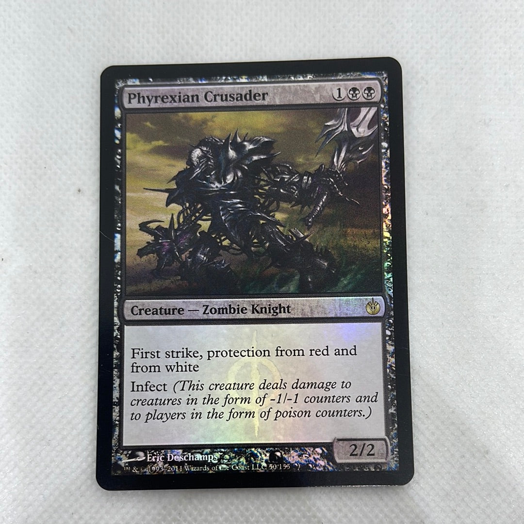 Phyrexian Crusader - Mirrodin Besieged FOIL