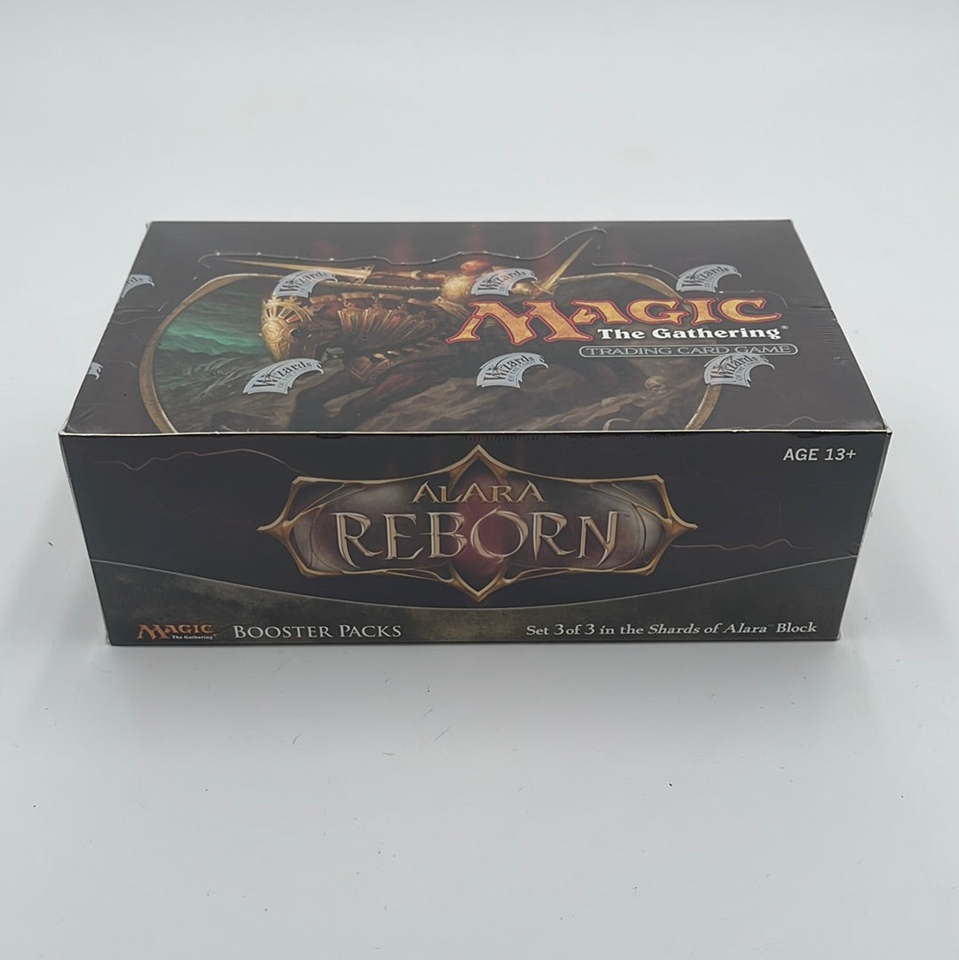 Alara Reborn Booster Display Making Mythic Alara Reborn Booster Display Making Mythic