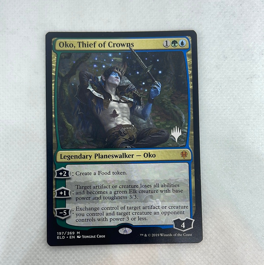 Oko, Thief of Crowns - Promo Pack Making Mythic Oko, Thief of Crowns - Promo Pack Making Mythic