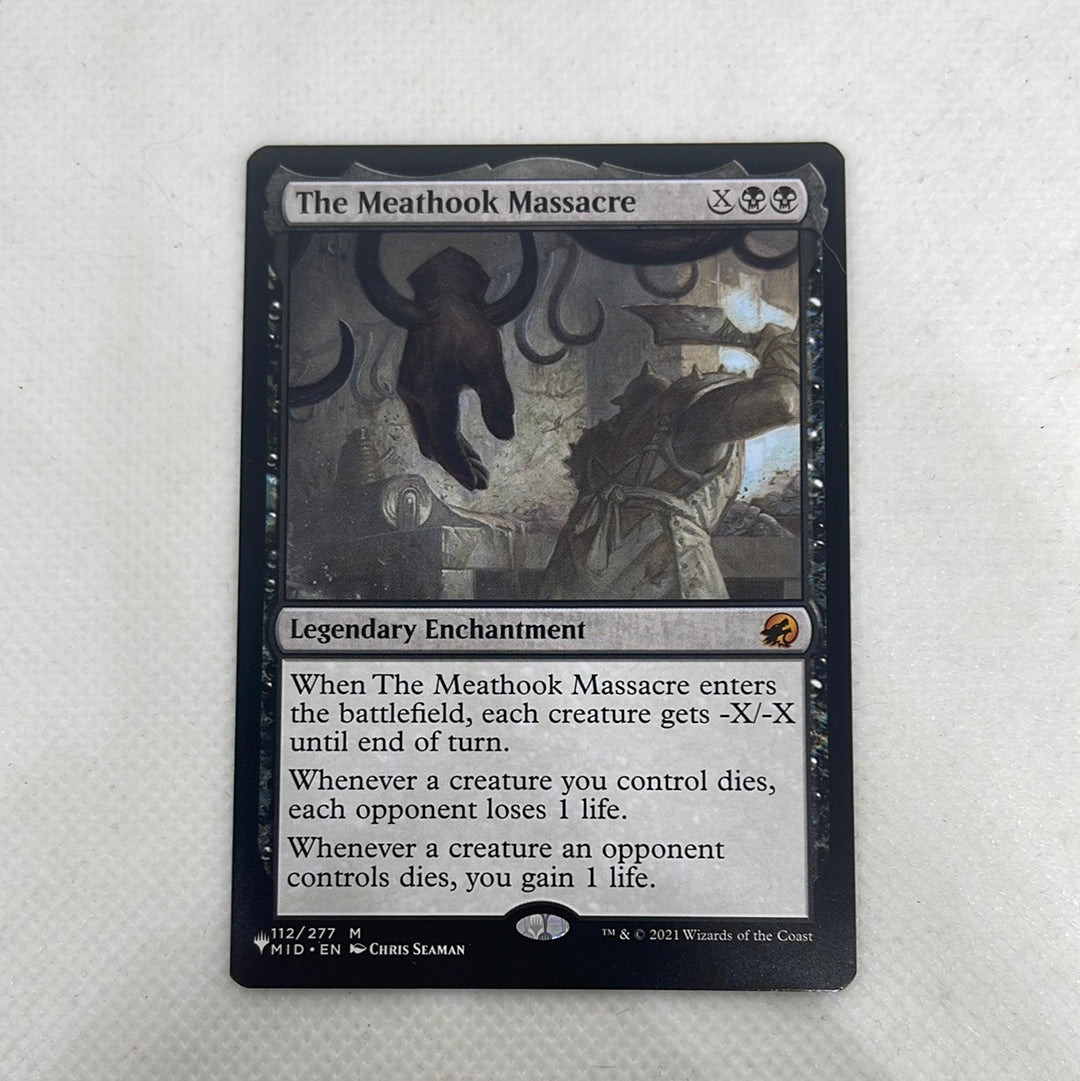 The Meathook Massacre - The List Reprints #112