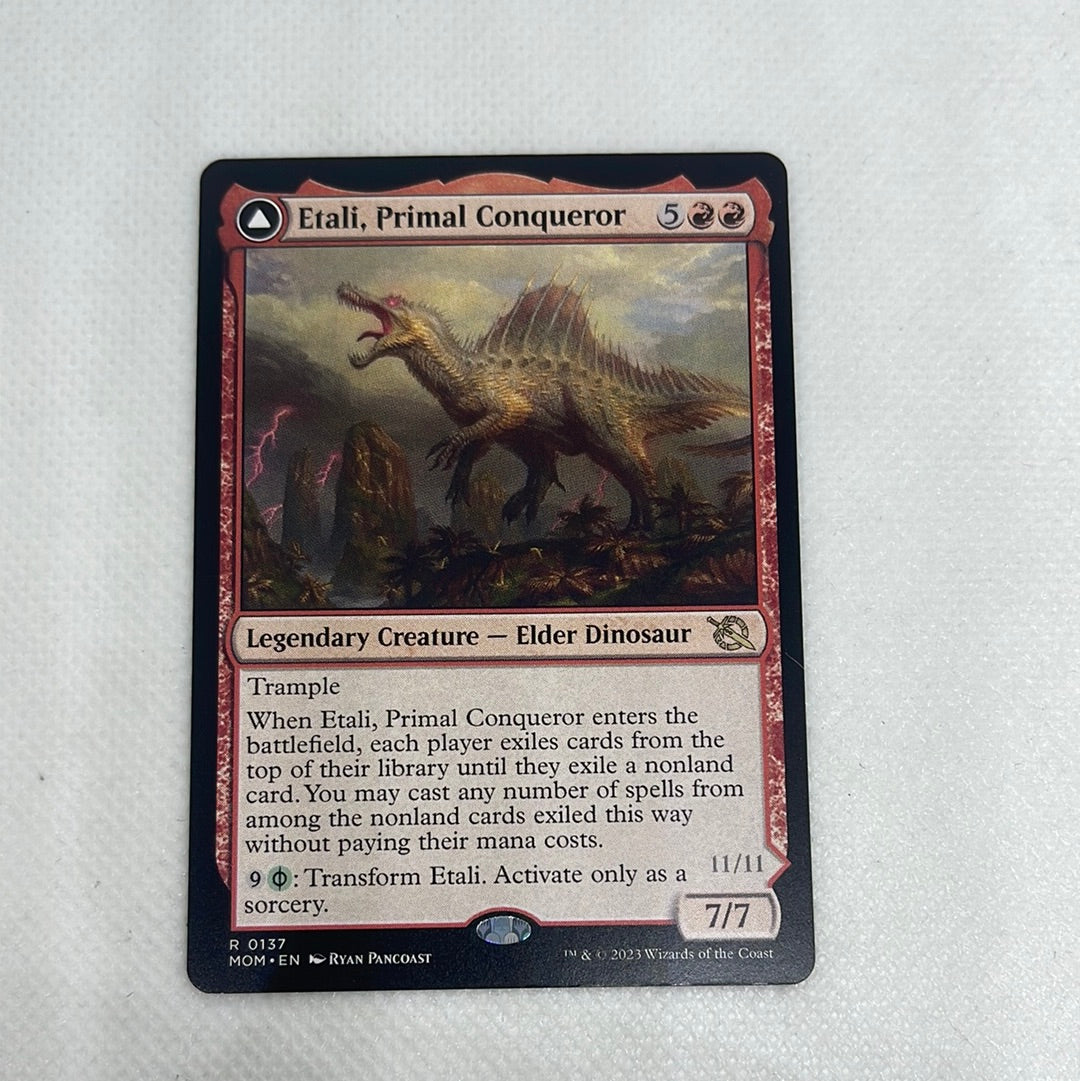 Etali, Primal Conqueror - March of the Machines