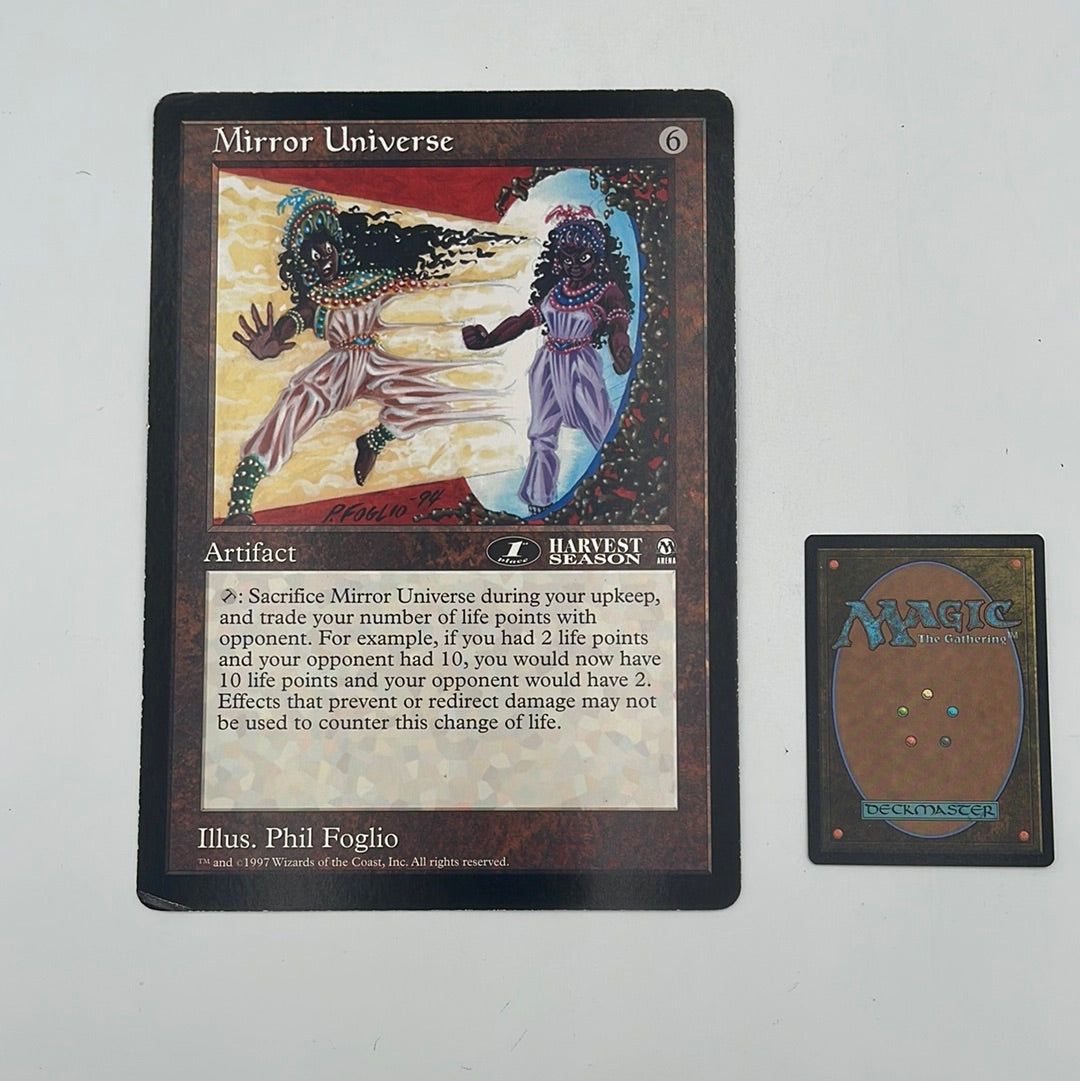 Mirror Universe Over-Sized Card