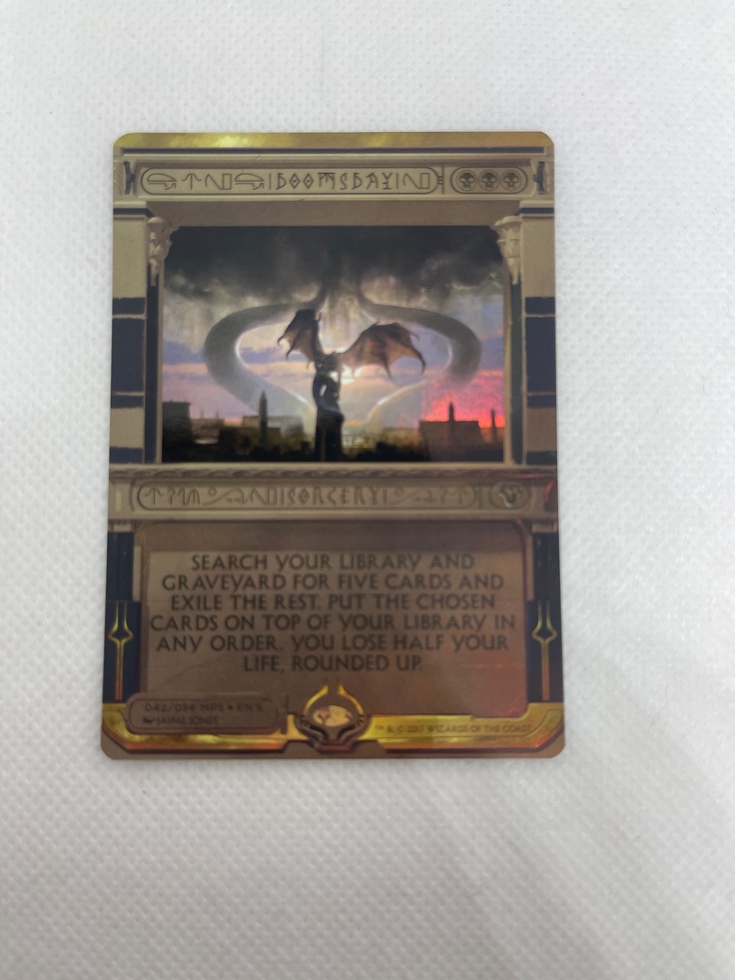 Doomsday - Masterpiece Series Kaladesh Invocations #42 FOIL