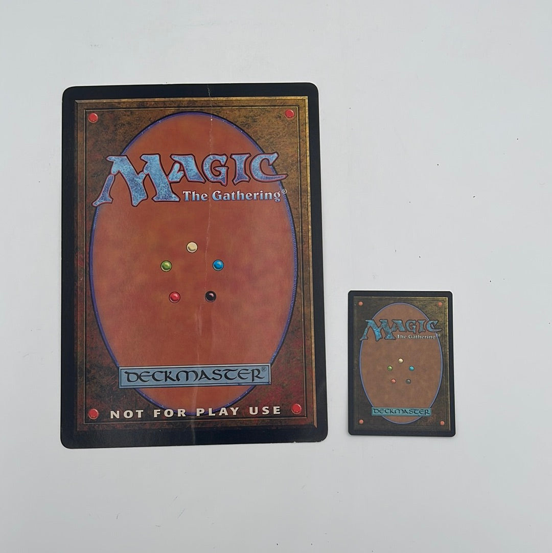 Shivan Dragon Over-Sized Card