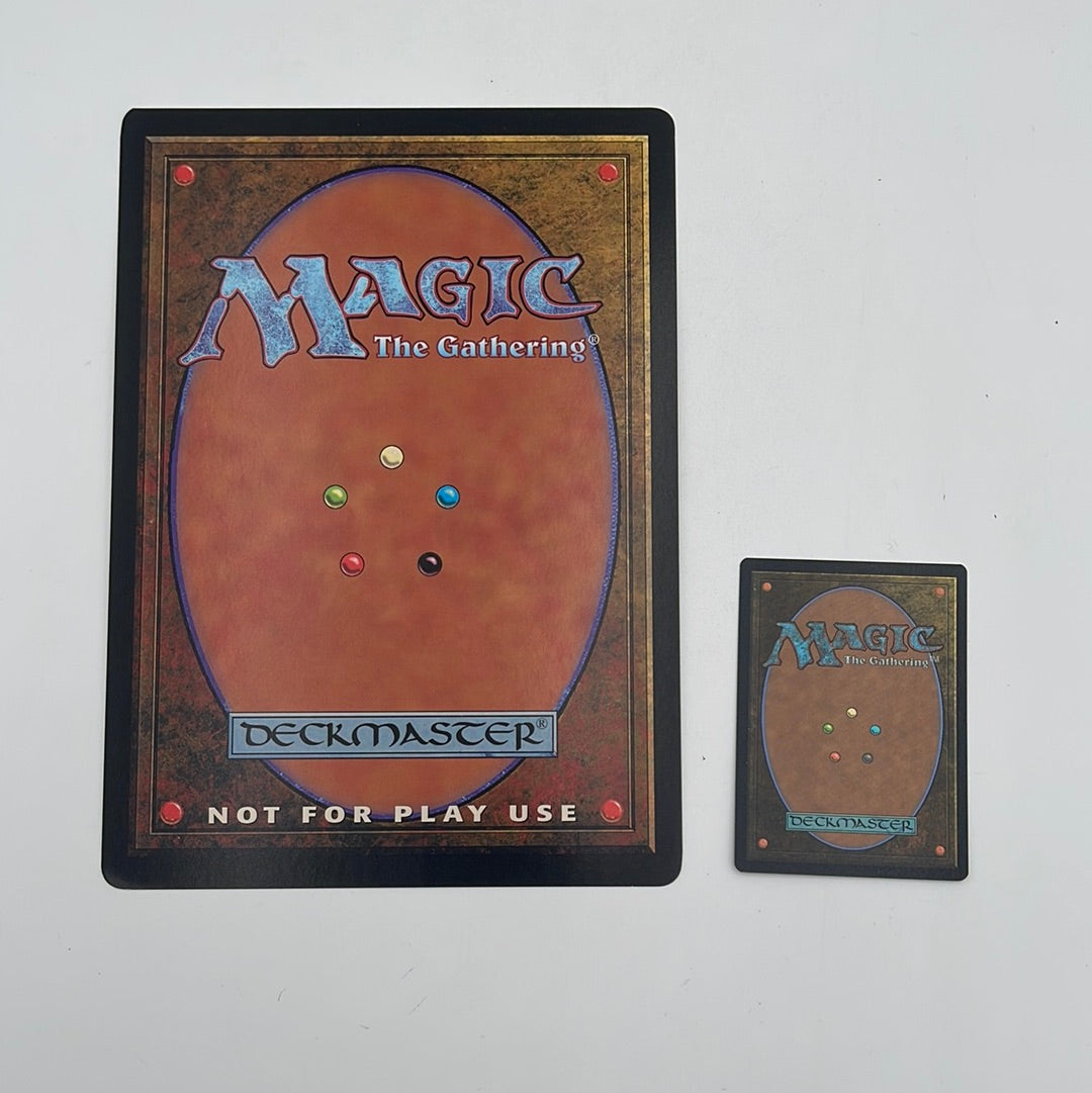 Jester's Cap Over-Sized Card