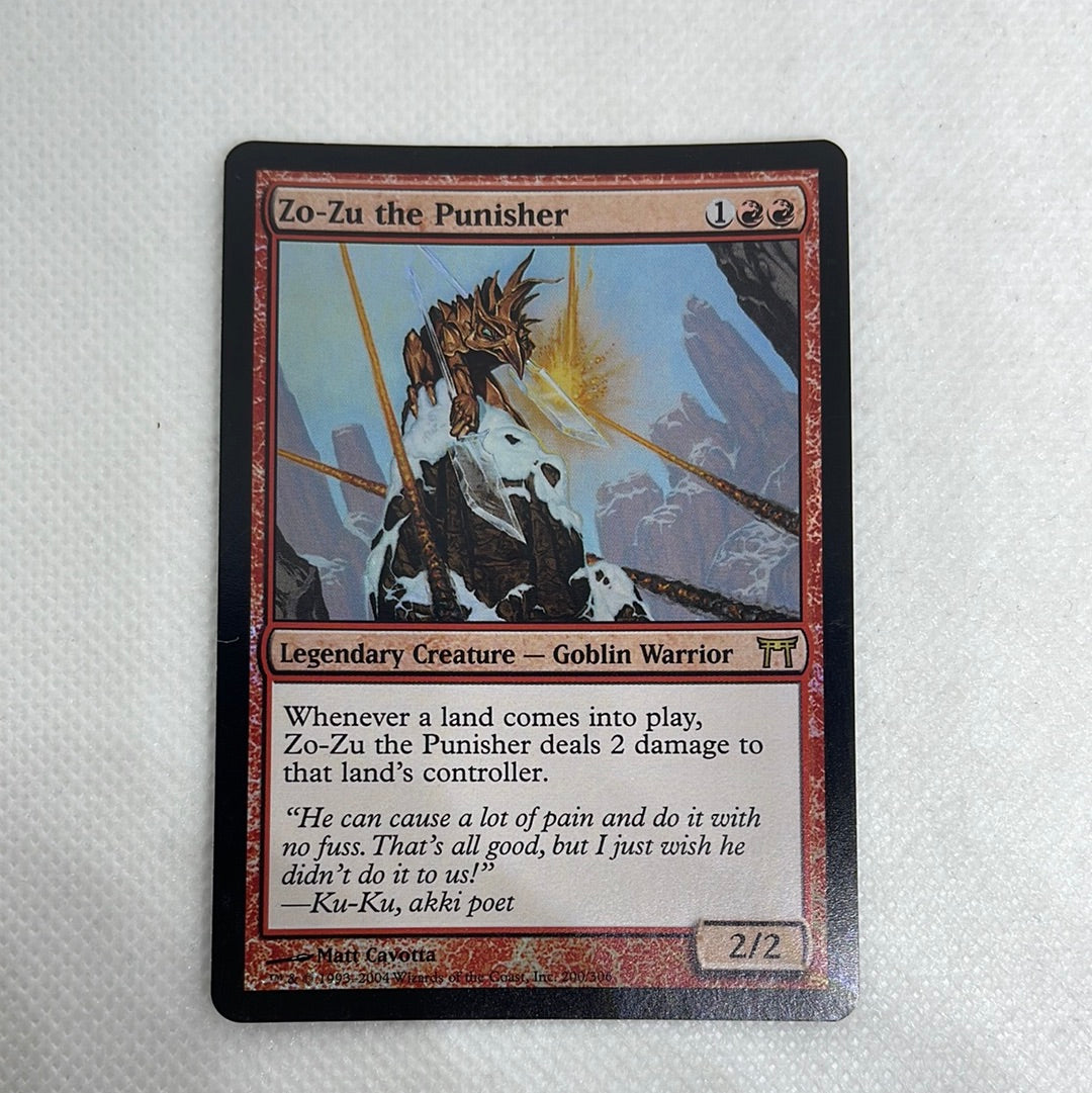 Zo-Zu the Punisher - Champions of Kamigawa FOIL