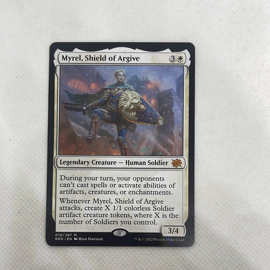 Myrel, Shield of Argive - The Brothers' War #018