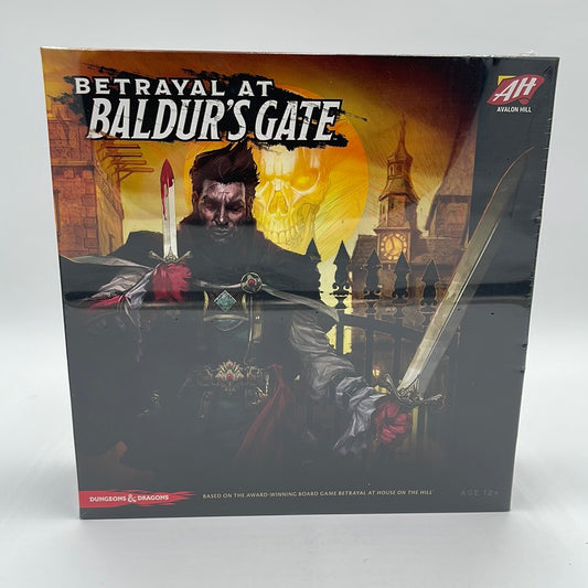 Betrayal at Baldur’s Gate