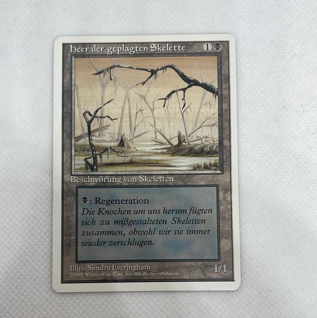 Swamp/Drudge Skeletons - 4th Edition GERMAN Making Mythic Swamp/Drudge Skeletons - 4th Edition GERMAN Making Mythic
