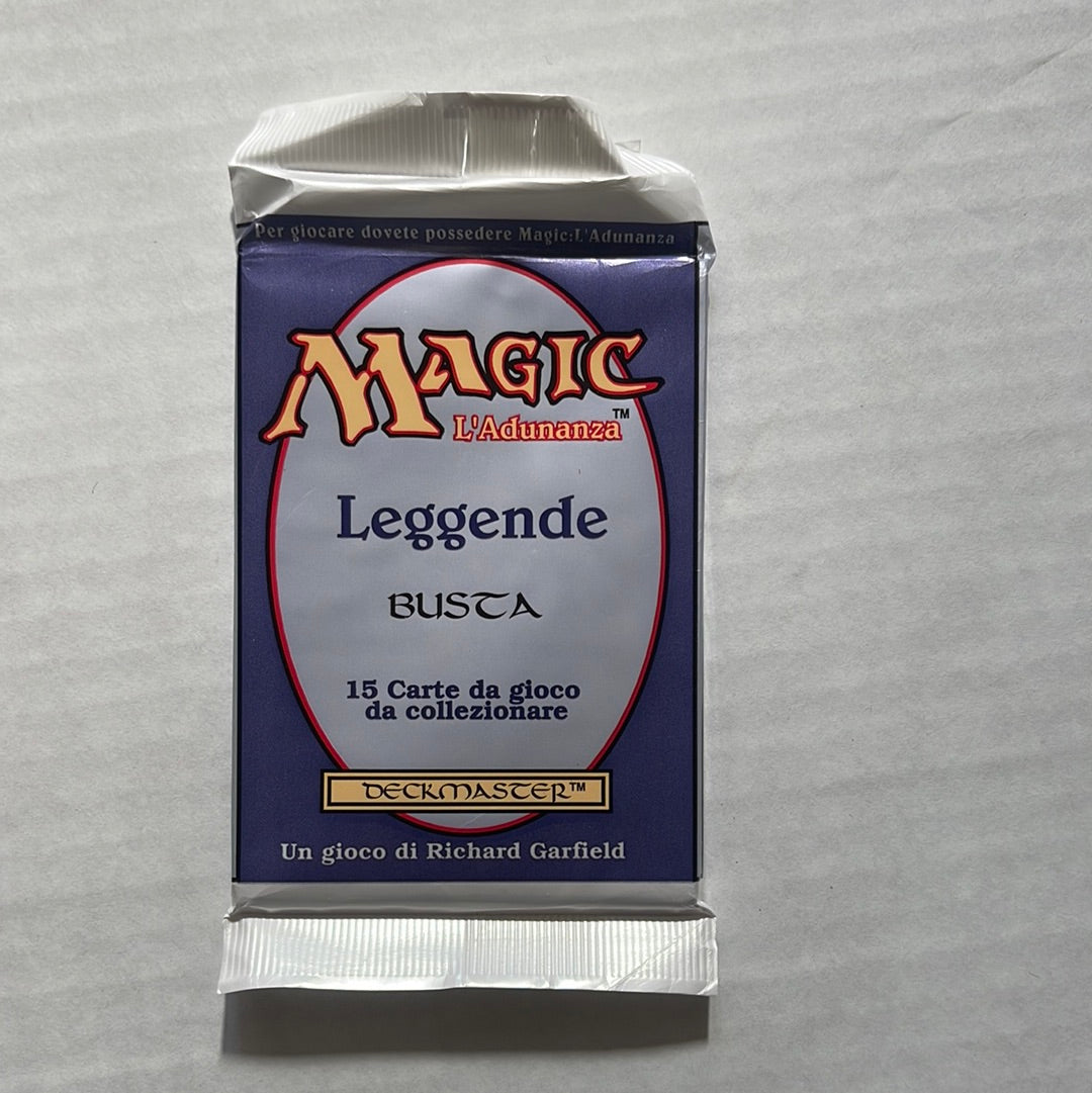Italian Legends Booster Pack (Unopened) Italian Legends Booster Pack (Unopened)